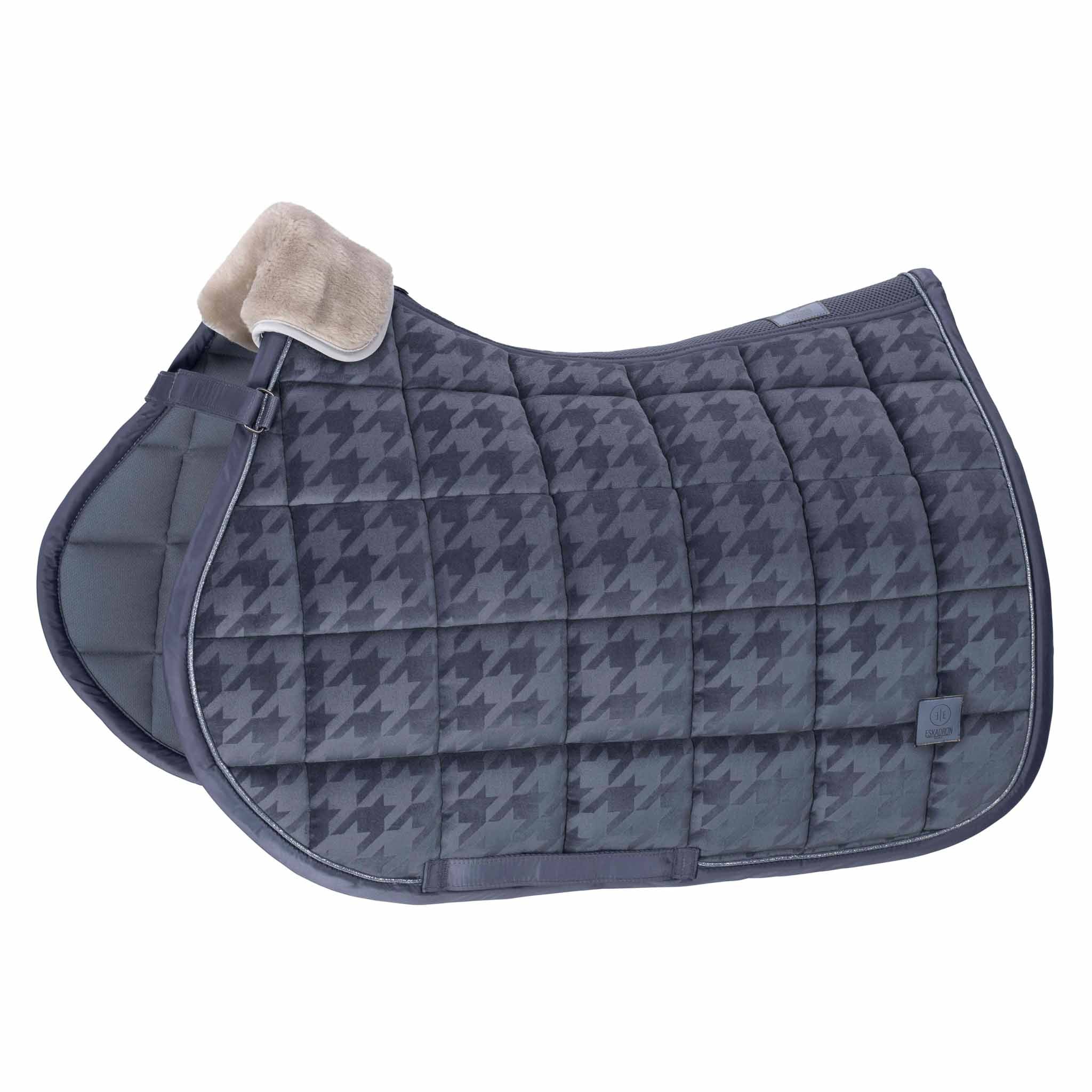 Tapis Velvet Stamp, Doveblue - Eskadron Essence