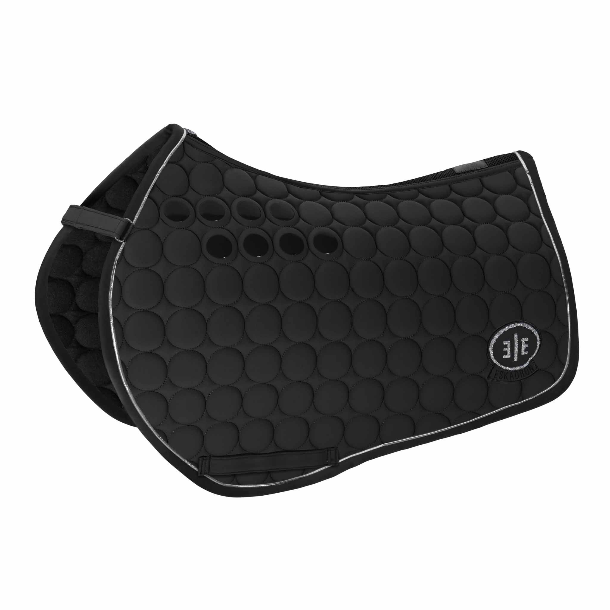 Tapis Softshell Emblem, Black - Eskadron Essence