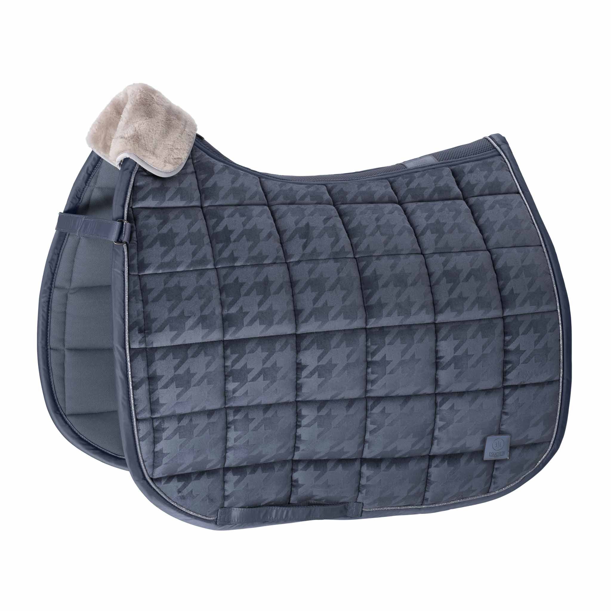 Tapis Velvet Stamp, Doveblue - Eskadron Essence