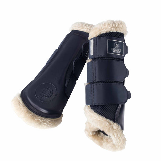 Fauxfur Mesh Gaiters - Eskadron Platinum 22/23