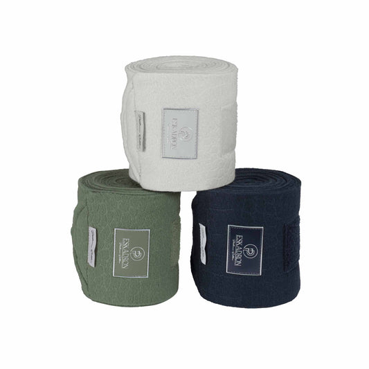 Fleece stamped polo bands - Eskadron Platinum 22/23