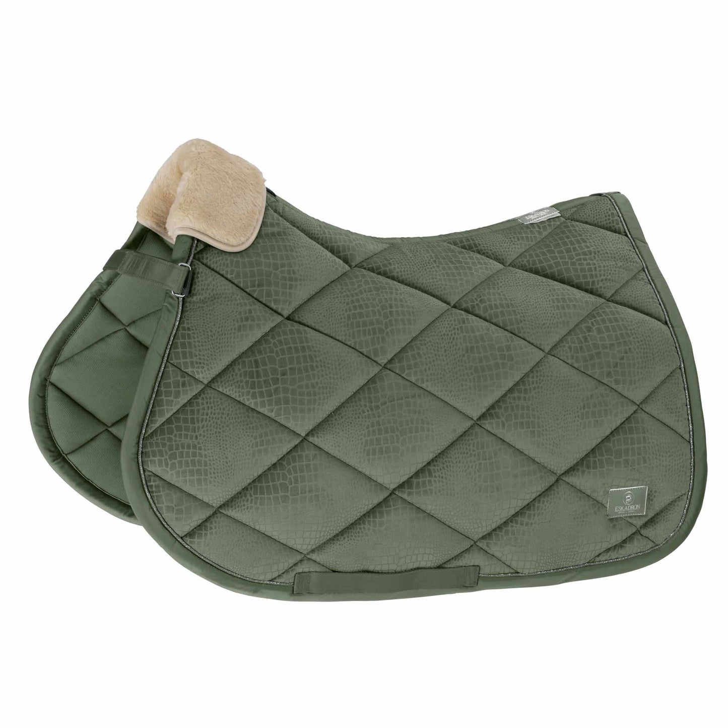 Carpet Velvet Croco, Ashgreen - Eskadron Platinum 22/23
