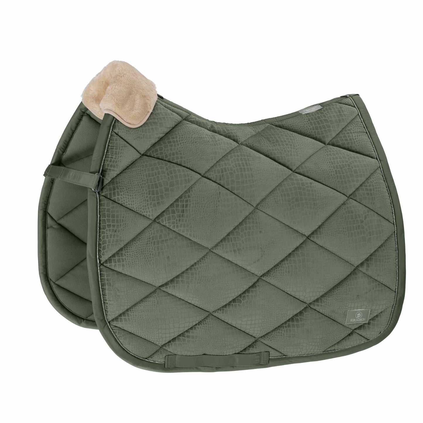 Carpet Velvet Croco, Ashgreen - Eskadron Platinum 22/23