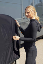 Sweat Rug Softhsell Air, Deepgrey - Eskadron Reflexx