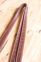 Steigbügelriemen aus Leder - Cavaletti