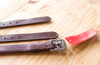 Steigbügelriemen aus Leder - Cavaletti