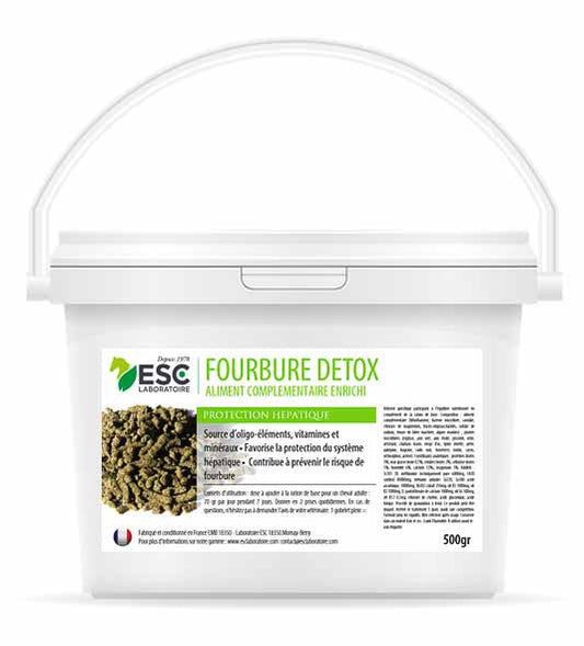 Fourbure Detox - A base de plantes draînantes - ESC Laboratoire