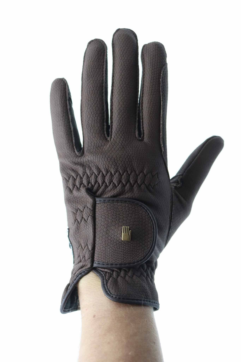 Roeckl Gants d'équitation d'hiver Warwick » Couleur: brun, Taille: 7 Roeckl Gants d'équitation d'hiver Warwick » Couleur: brun, Taille: 7