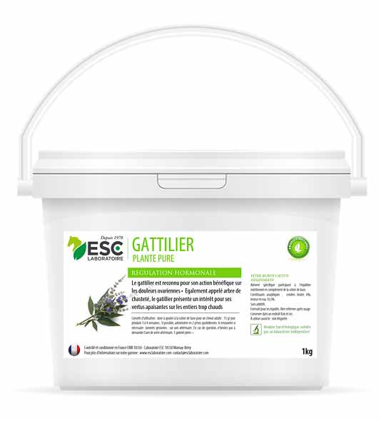 Gattilier - Ovaires et régulation hormonale - ESC Laboratoire