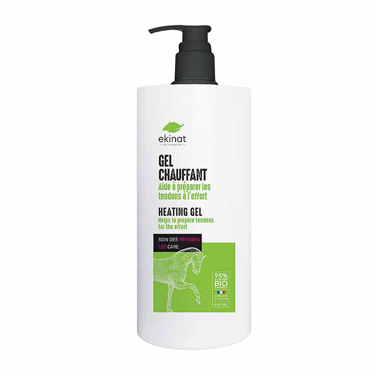 Gel Chauffant, 400ml - Ekinat