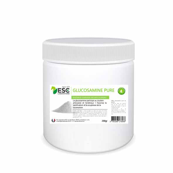Glucosamine pure, Protection du cartilage - ESC Laboratoire