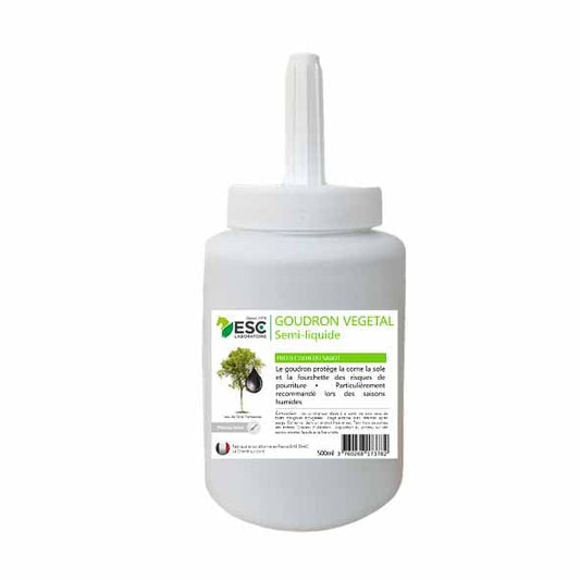 Goudron  végétal origine France, Protection de la corne - ESC Laboratoire