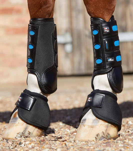 Original Air Cooled Cross Country Boots, Front - Premier Equine