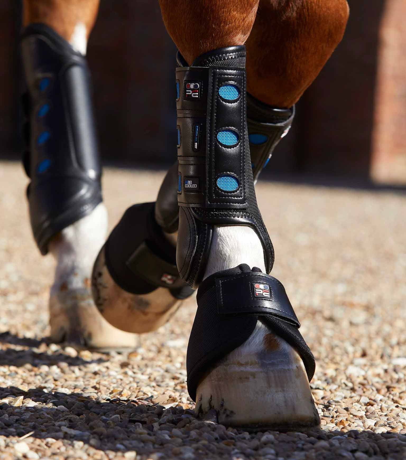 Guêtres de cross Air cooled Original, antérieurs - Premier Equine