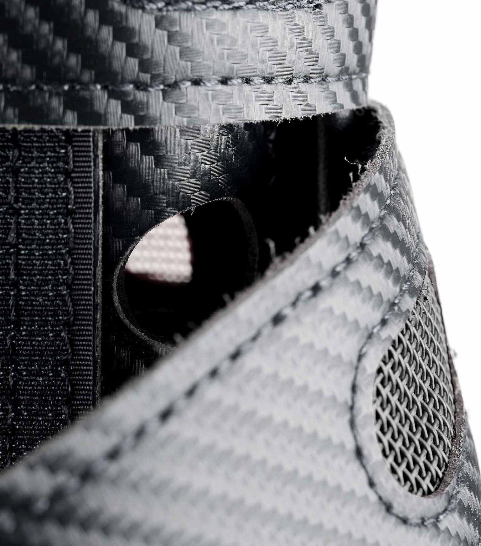 Guêtres de cross Carbon Tech Air Cooled , Postérieurs - Premier Equine