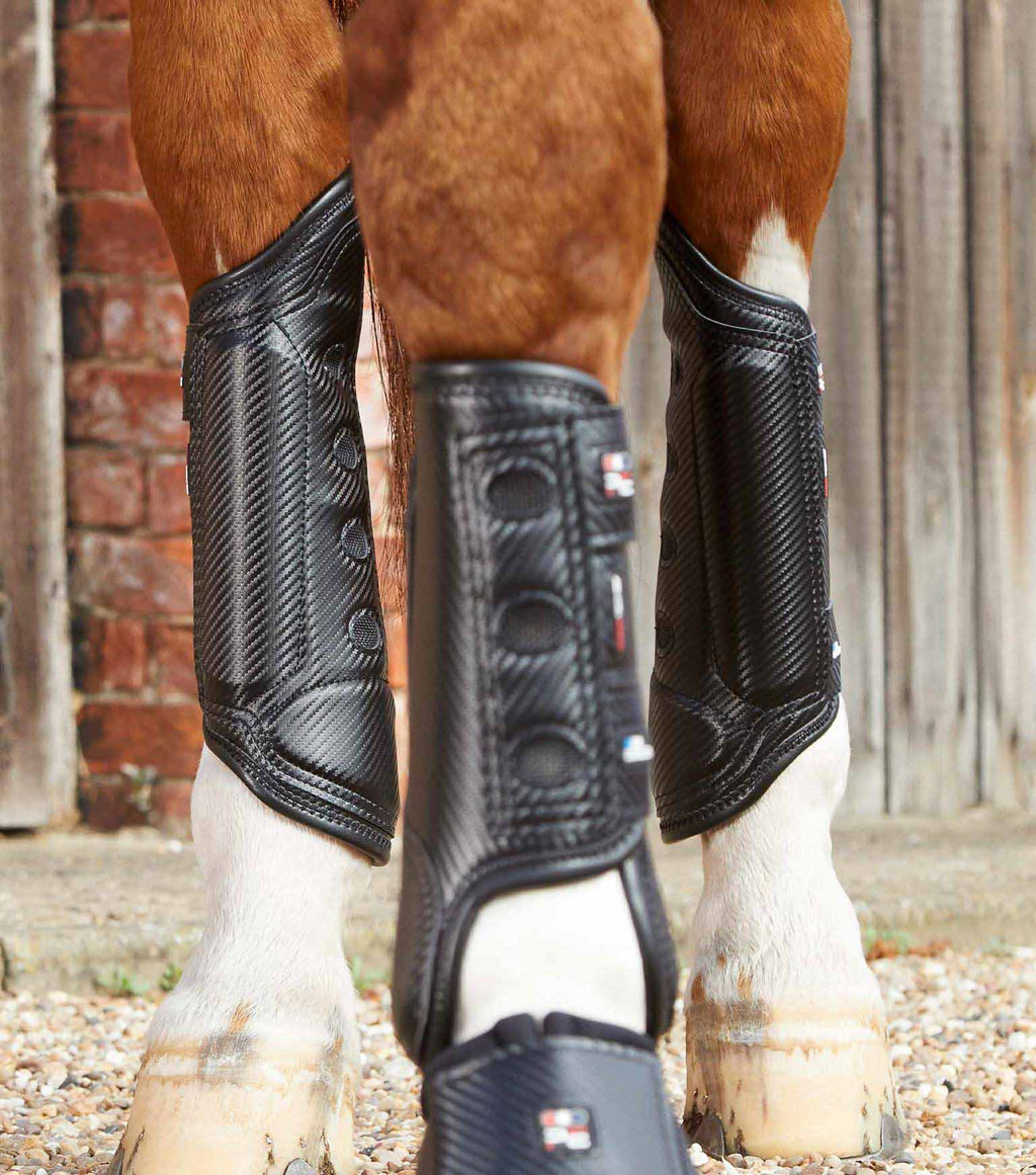 Premier equine Bottes de tendon Carbon Tech Air Cooled Premier equine Bottes de tendon Carbon Tech Air Cooled