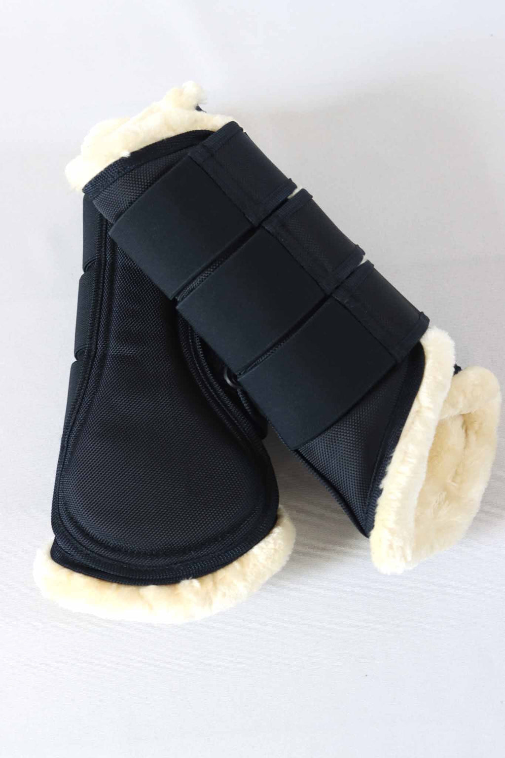 Guêtres souples Fauxfur Bleu marine - Eskadron