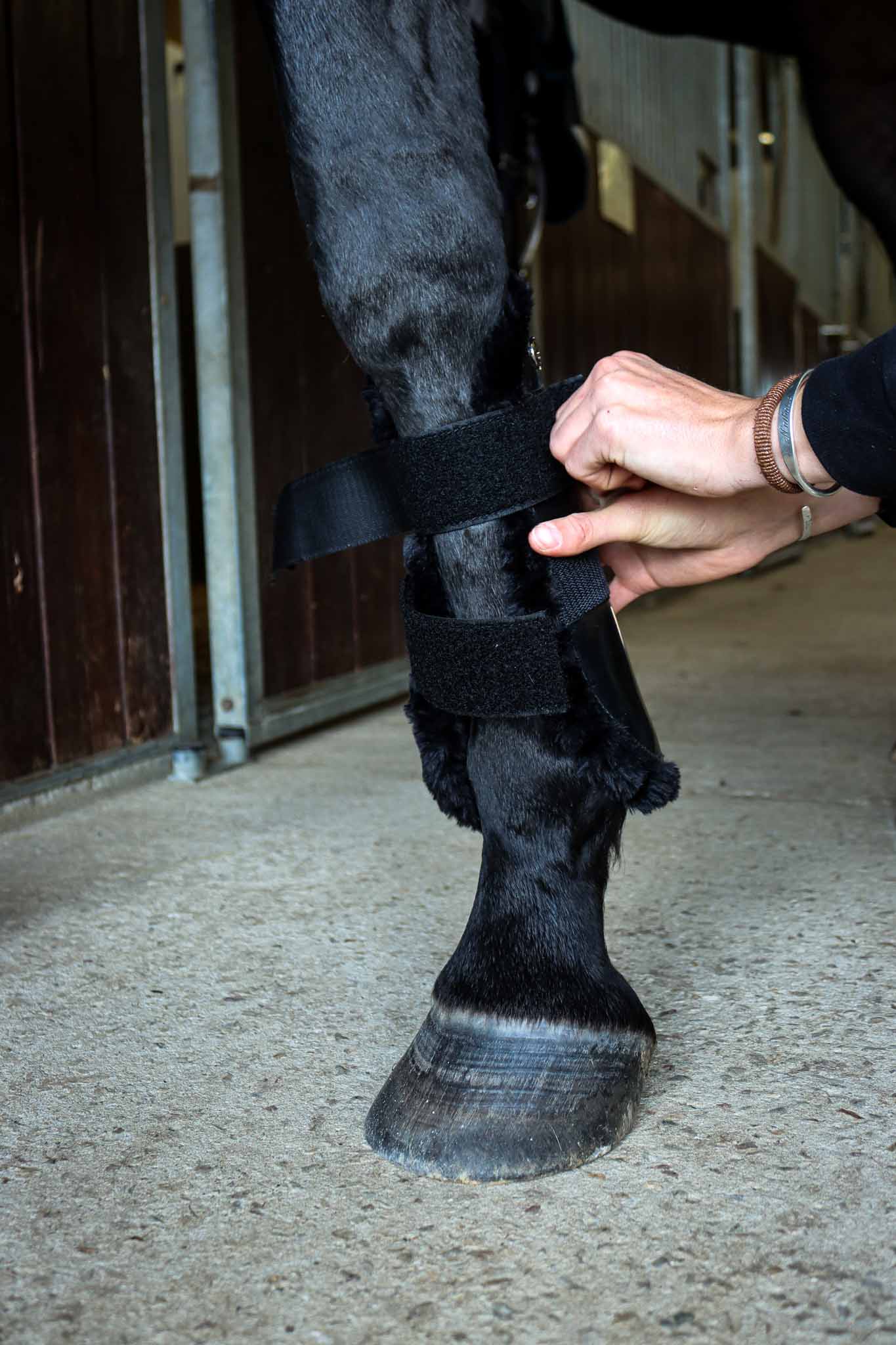 Guêtres Para intérieur mouton - Jump'In