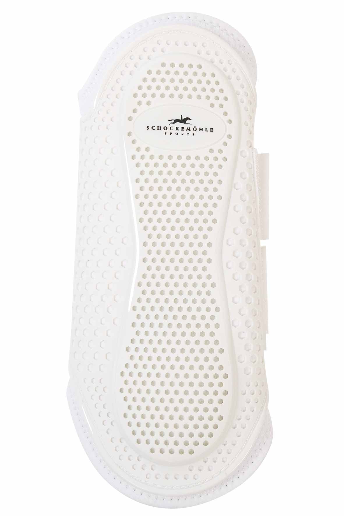 Guêtres Soft Mesh, blanc - Schockemöhle Spring/Summer 22