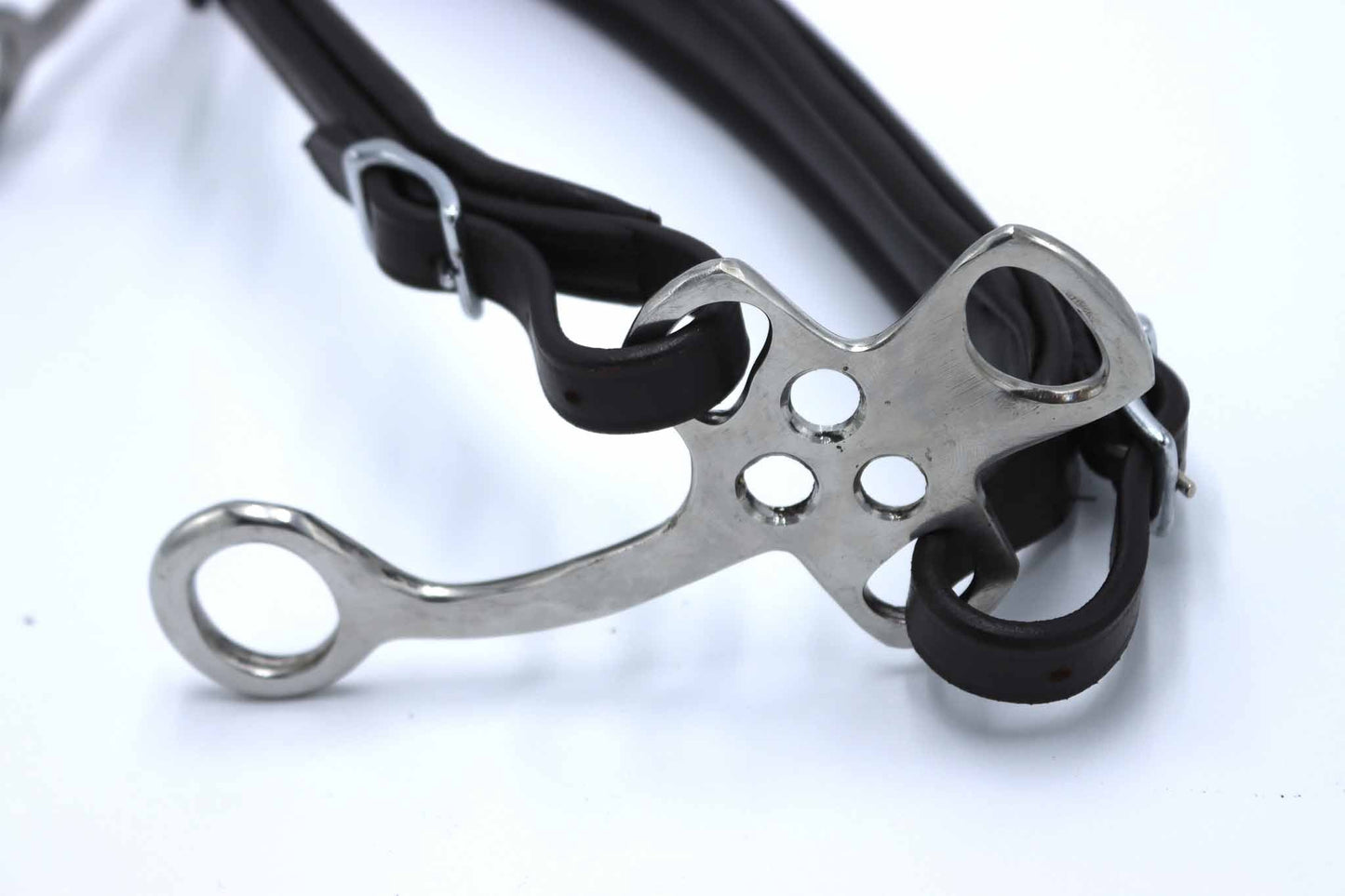 Hackamore Cuir branches Justin - F.R.A Freedom Riding Articles