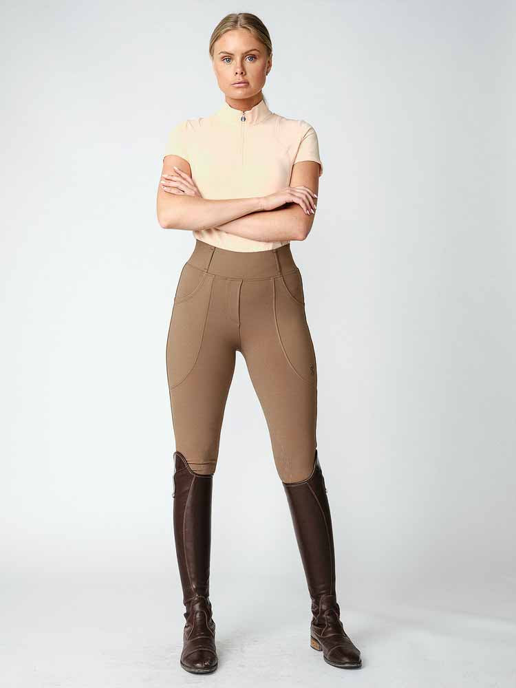 Base Layer manches courtes Adele, Peach - PS of Sweden