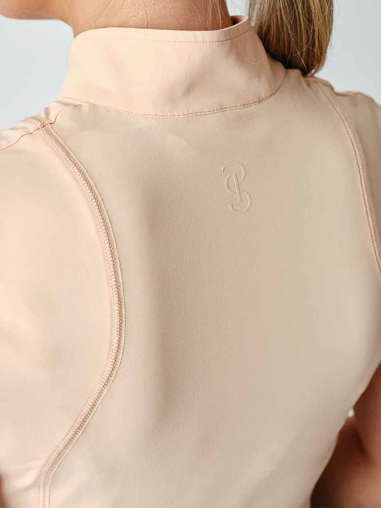 Base Layer manches courtes Adele, Peach - PS of Sweden