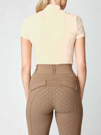 Base Layer manches courtes Adele, Peach - PS of Sweden