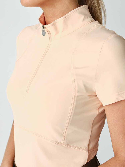 Base Layer manches courtes Adele, Peach - PS of Sweden