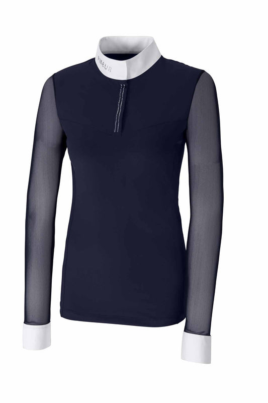 Elonie Show Top, Navy Blue - Pikeur FS22