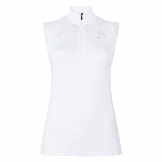 Tela competition polo shirt, sleeveless, women - Eurostar