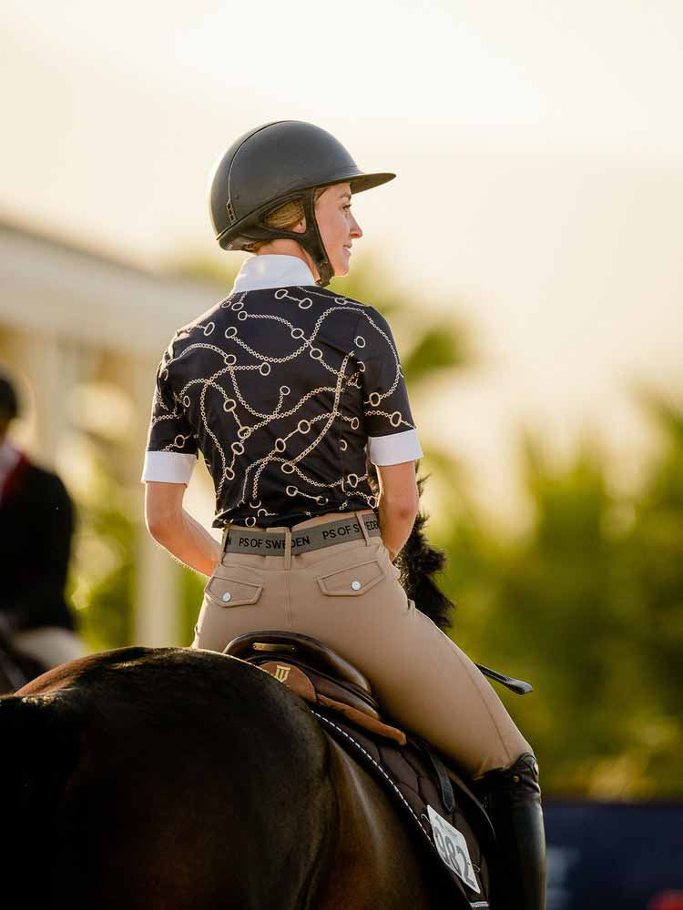 Hill Competition Shirt, Navy - PS of Sweden
