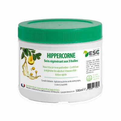 Hippercorne, Powerful hoof regenerator - ESC Laboratoire