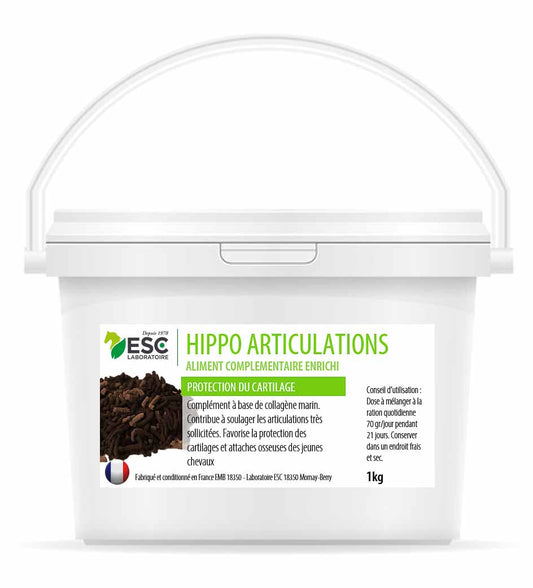 Hippo Articulations – Renfort articulations cheval - ESC Laboratoire