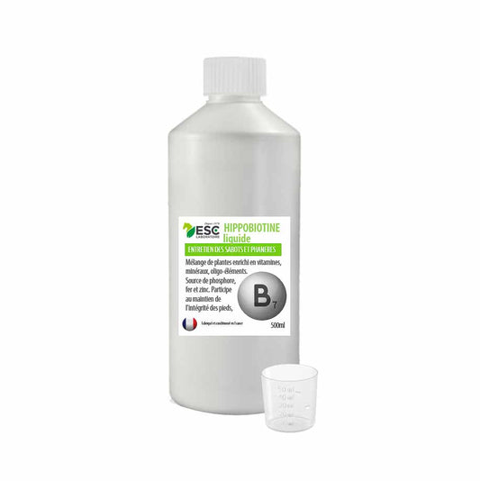 Hippobiotine liquide, protection sabots cheval - ESC Laboratoire