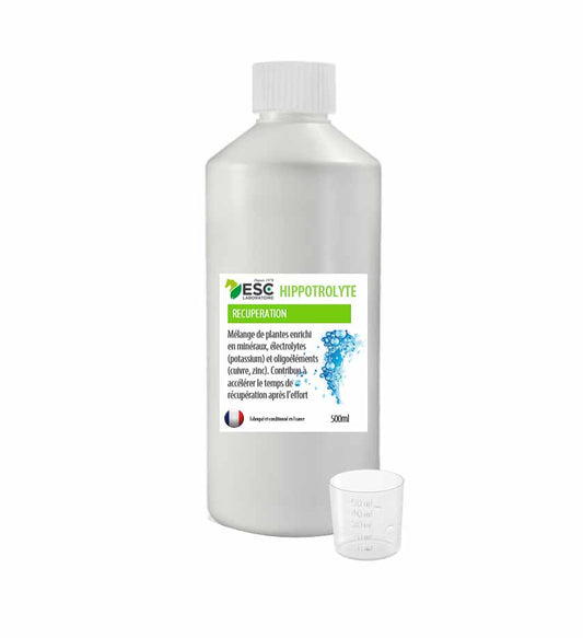 Hippotrolyte, source d’electrolytes - ESC Laboratoire