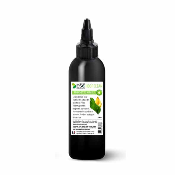 Hoof Clean – Purifying lotion for damaged forks - ESC Laboratoire