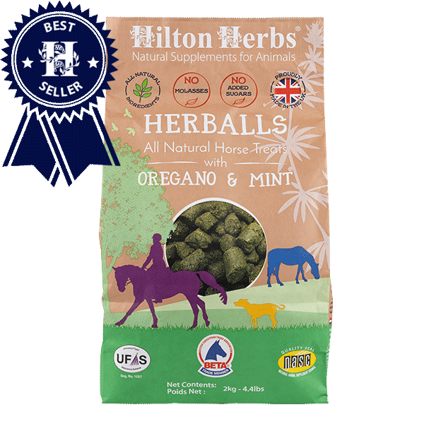 Herballs, natural treats 2kg - Hilton Herbs 