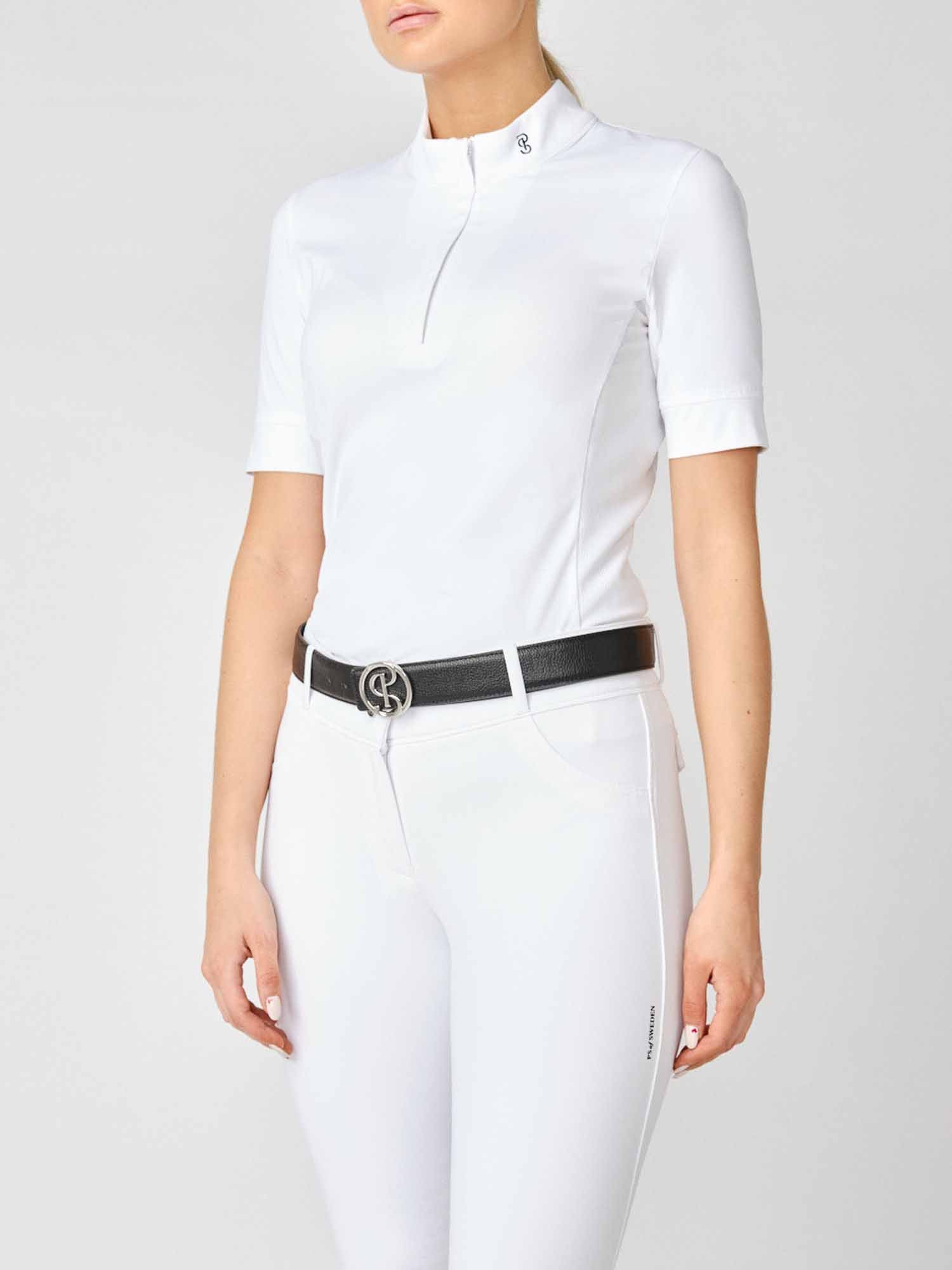 Chemise de compétition sans manches Cavallo printemps / été 2024 4531 Chemise de compétition sans manches Cavallo printemps / été 2024 4531