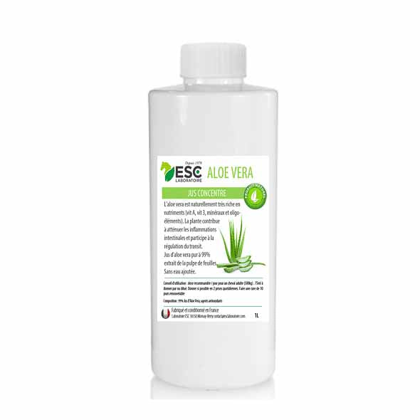 Jus d'aloe vera, Bien-être digestif - ESC Laboratoire