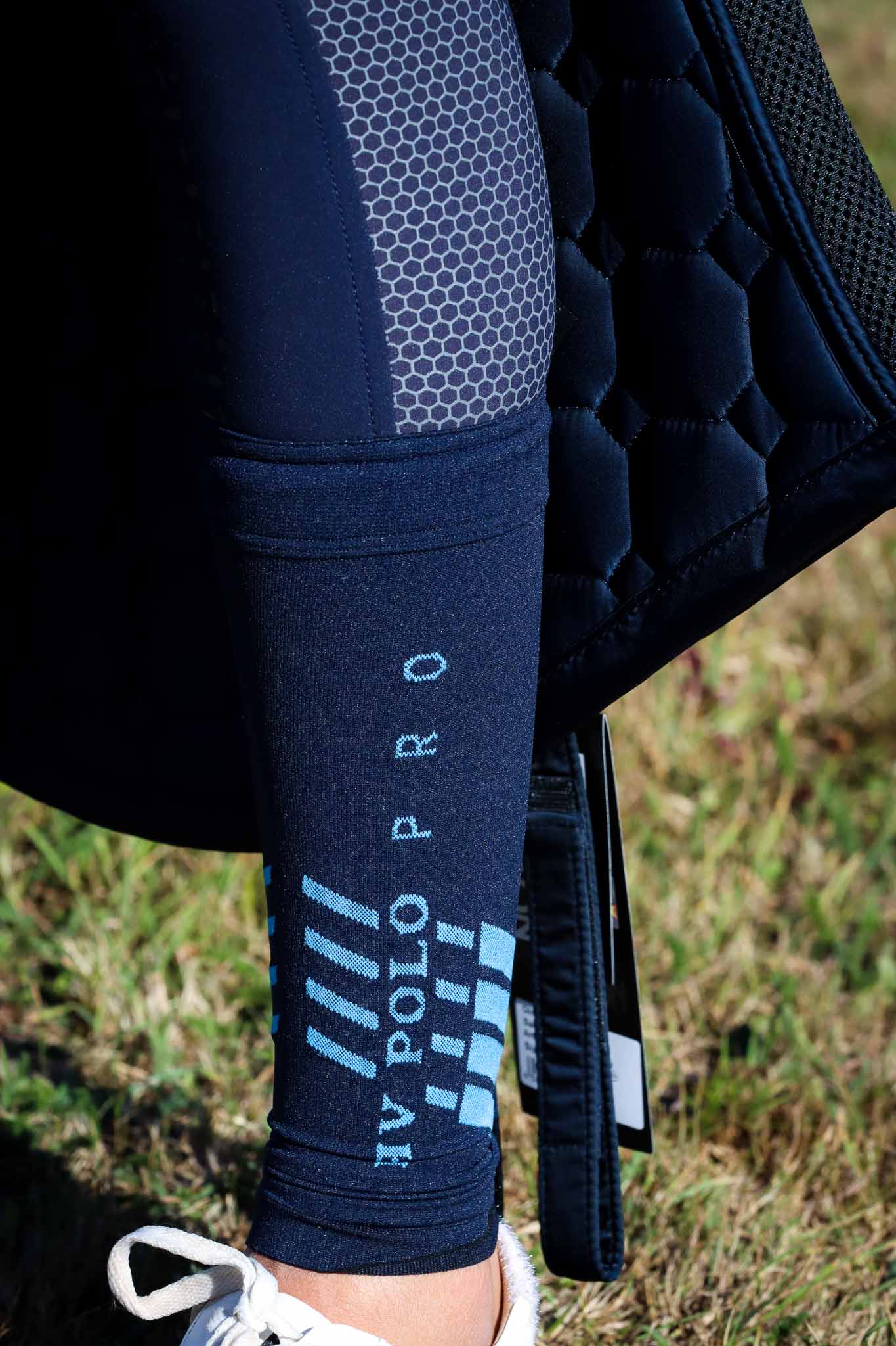 Legging d'équitation, Boston FSS, Bleu marine - HV Polo