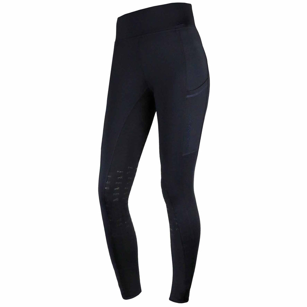 Legging d'équitation, Pocket riding, Bleu marine - Schockemöhle Sports