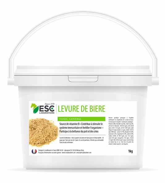 Levure de bière - ESC Laboratoire