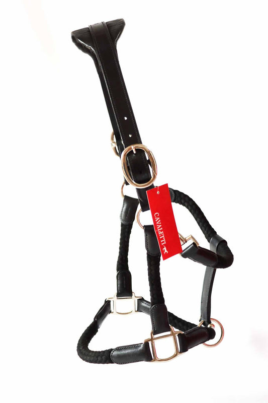 Halter Tara, Black - Cavaletti