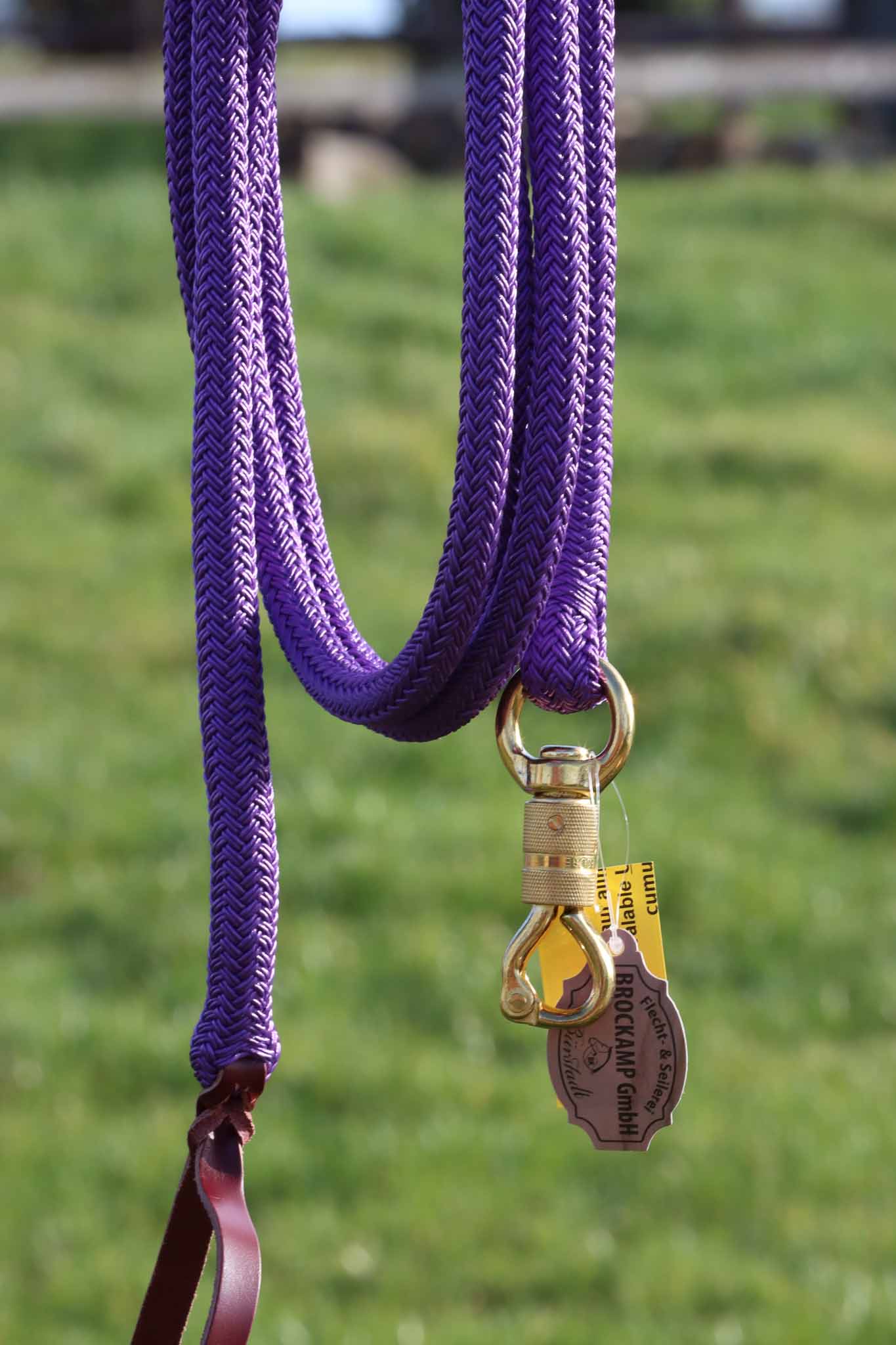 Longe Ethologique 3.70m, Lila - Brockamp