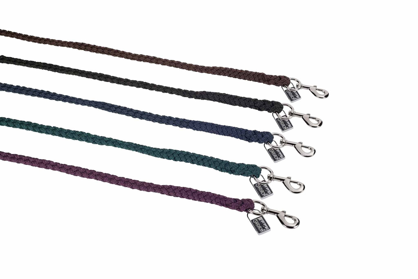 Nickel-plated carabiner lanyard - Eskadron