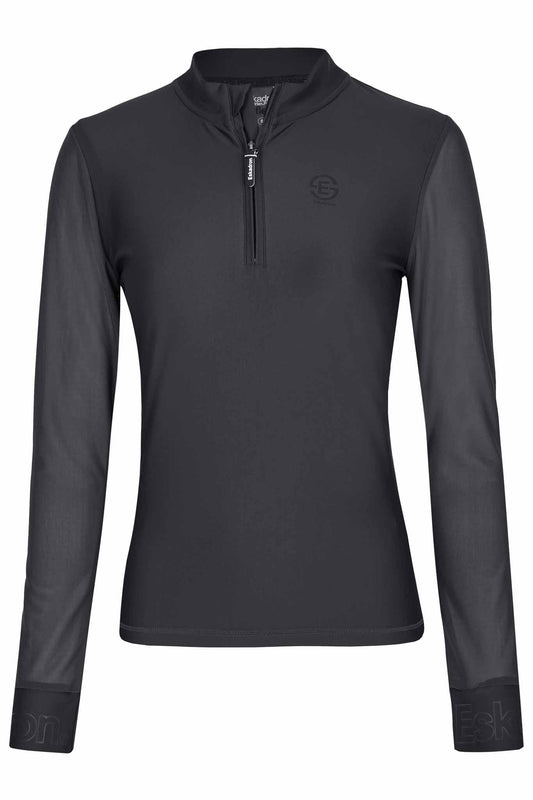 Tee-shirt Longsleeve Half zip, Deepgrey  - Eskadron Fanatics Reflexx 2023