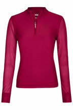 Longsleeve Half zip t-shirt, Berryfusion - Eskadron Fanatics Reflexx