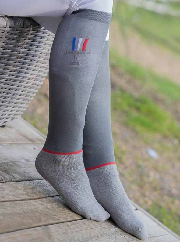 Reitsocken 2er-Set Kinder - Jump'In