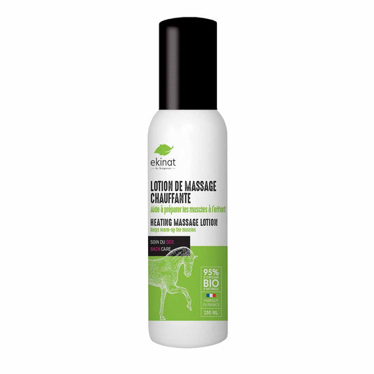 Wärmende Massagelotion, 250 ml - Ekinat