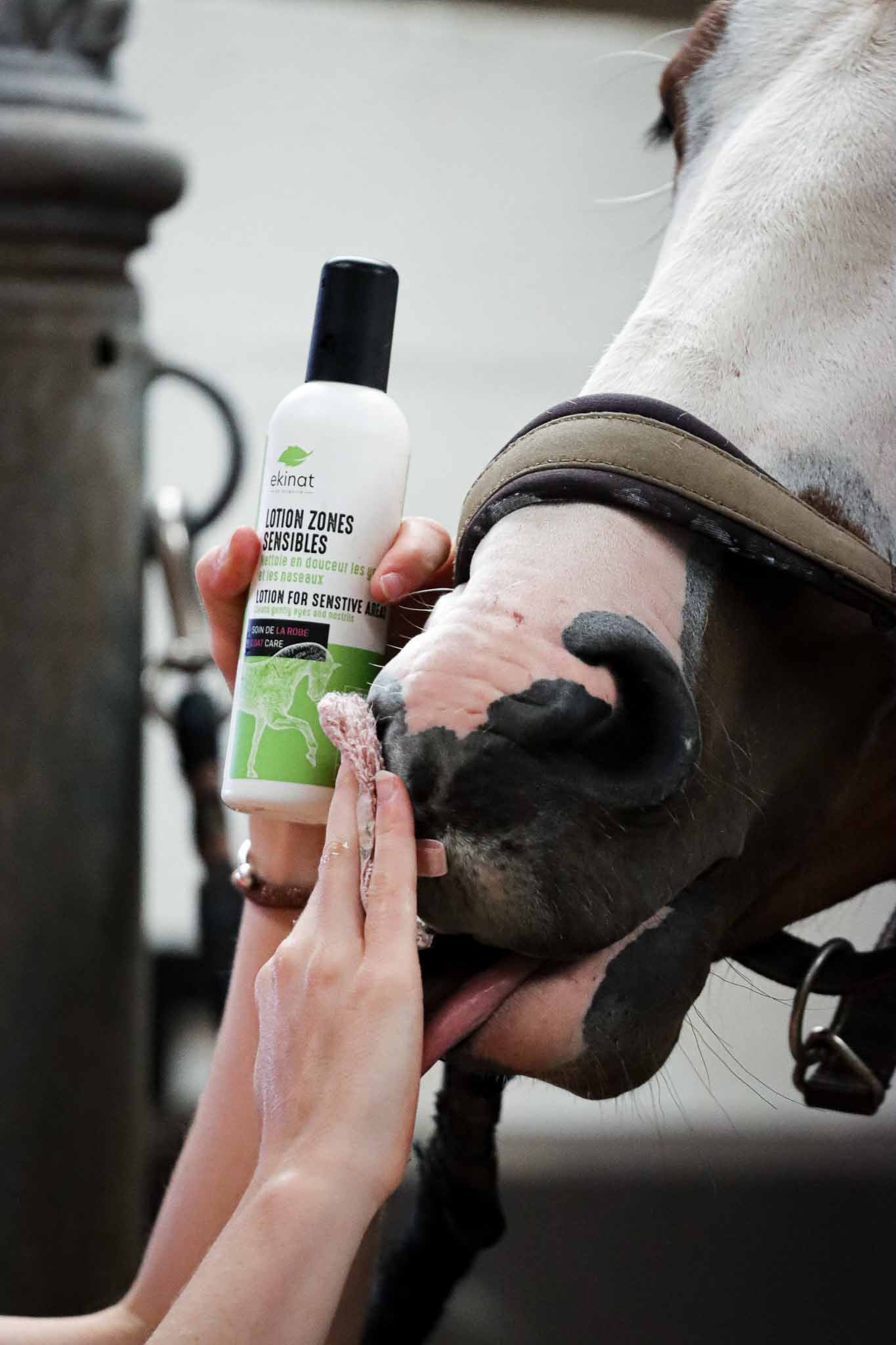 Lotion Sensitive Areas, 250ml - Ekinat